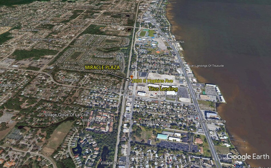 More Photos Of 2500-2512 S Hopkins Ave, Titusville Freestanding For Lease
