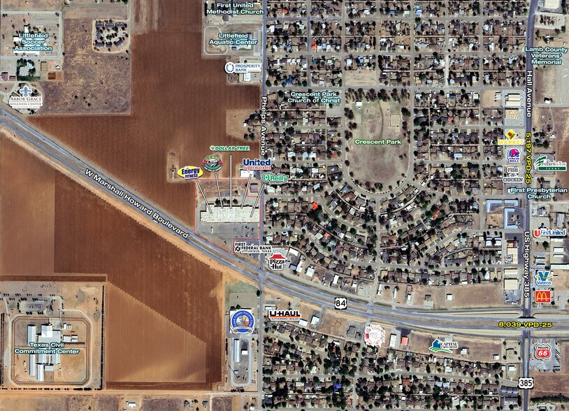 More Photos Of 703 Marshall Howard Blvd, Littlefield General Retail For Sale