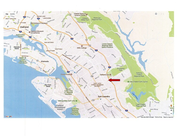 More Photos Of 10605 Foothill Blvd, Oakland Land For Sale