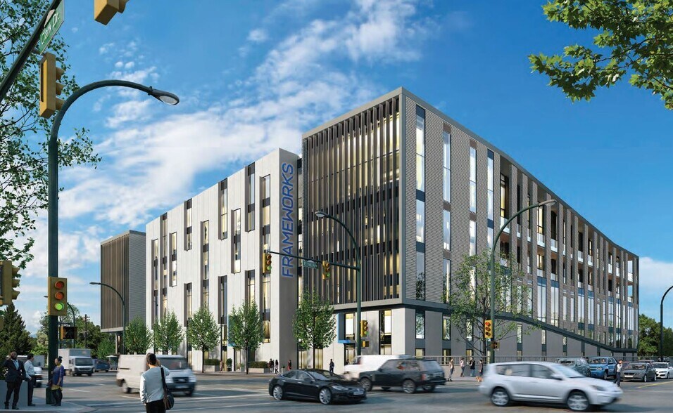 Primary Photo Of 1221 2nd Av E, Vancouver Office For Sale