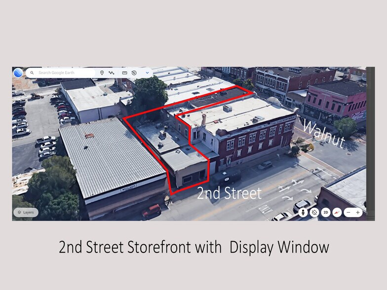 More Photos Of 117 W Walnut St, Rogers Restaurant For Sale