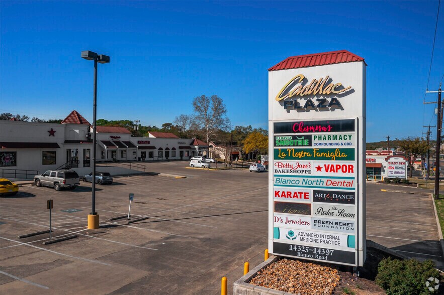 More Photos Of 14325-14395 Blanco Rd, San Antonio Unknown For Lease