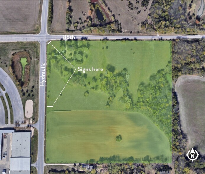 More Photos Of E 85th N St @ N Hydraulic Ave., Park City Land For Sale