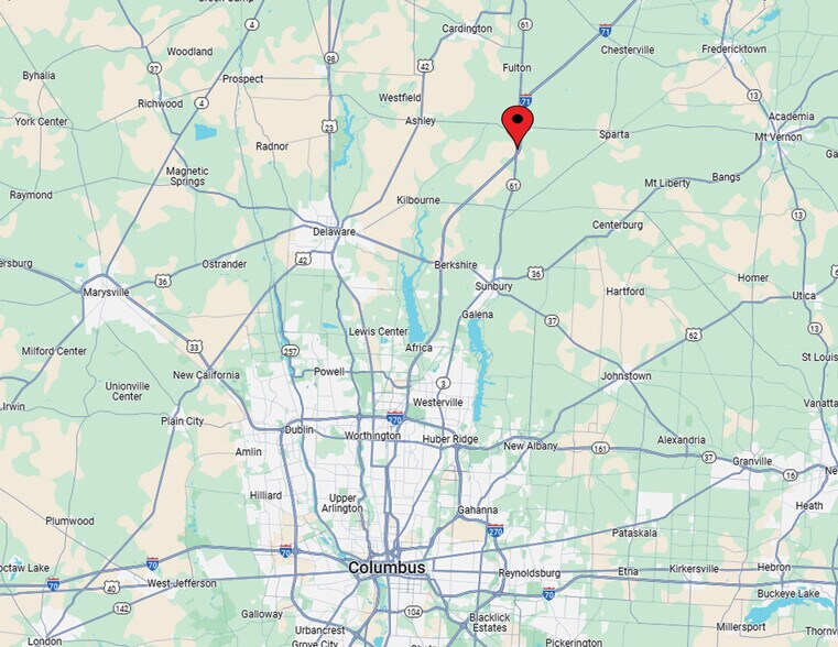 More Photos Of 876 State Route 61, Marengo Land For Sale