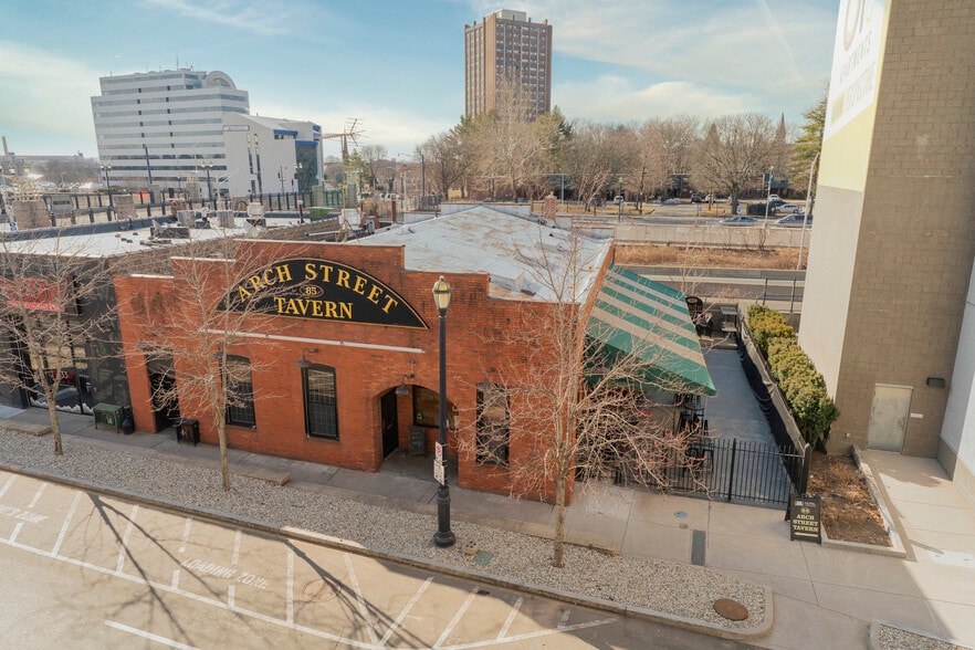 Primary Photo Of 83 Arch St, Hartford Restaurant For Sale