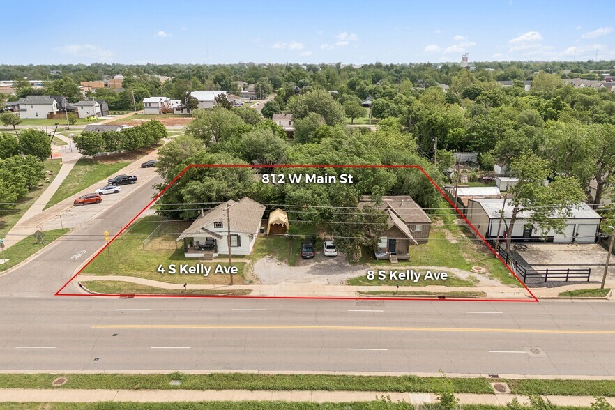 More Photos Of 4 S Kelly Ave, Edmond Land For Sale