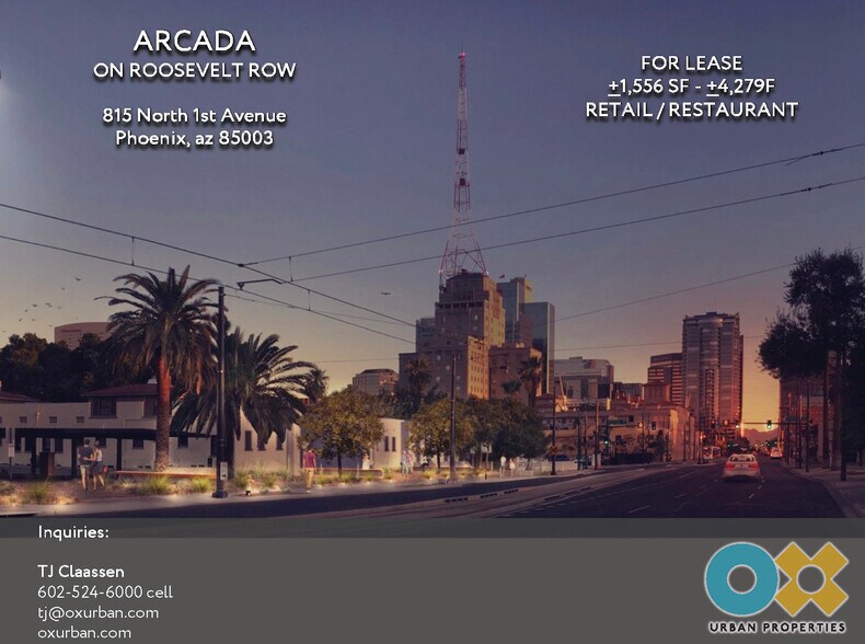 More Photos Of 815 N 1st Ave, Phoenix Loft Creative Space For Lease