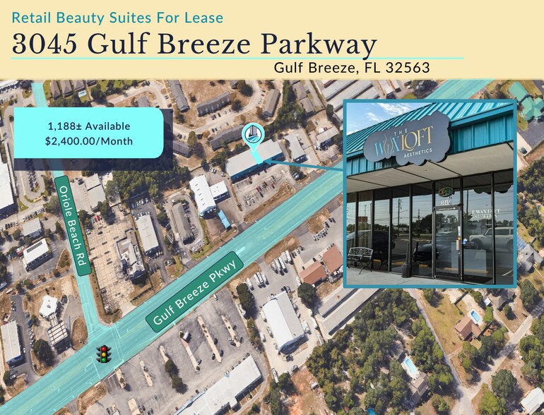 More Photos Of 3037-3059 Gulf Breeze Pky, Gulf Breeze Unknown For Lease