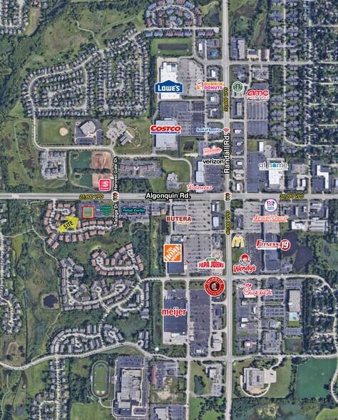 More Photos Of 2971 Algonquin Rd, Algonquin Medical For Lease