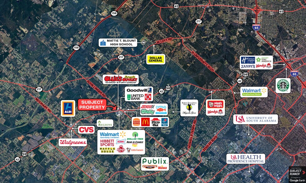 More Photos Of 7880 Moffett Rd, Semmes Unknown For Lease