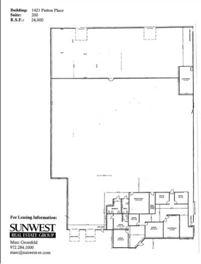 More Photos Of 1421 Patton Pl, Carrollton Distribution For Lease