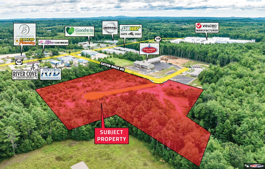 More Photos Of 1 Gator Rock Road, Somersworth Land For Sale