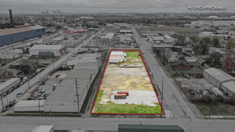 More Photos Of 1742 State st, Granite City Land For Sale