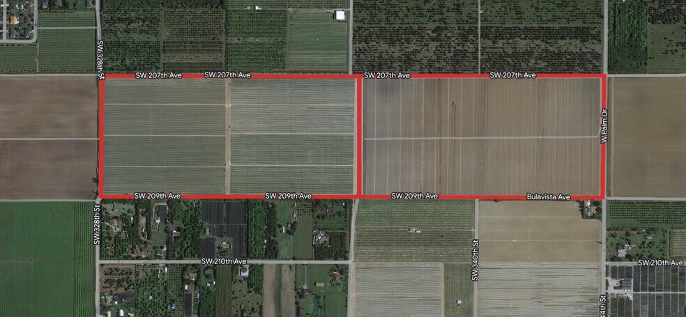 More Photos Of SW 328 STREET & SW 207 AVENUE, Homestead Land For Sale
