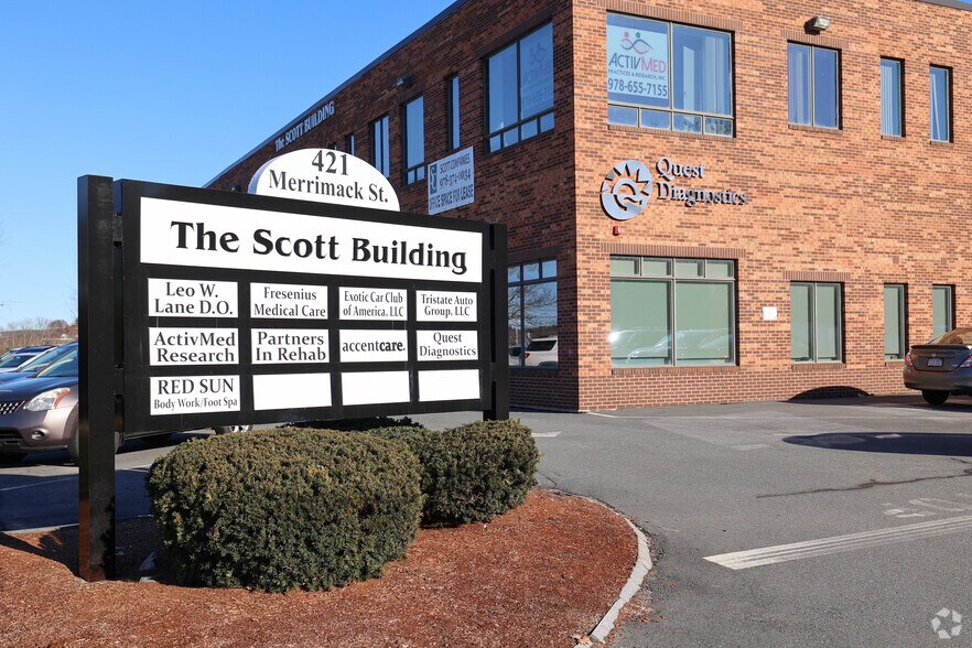 More Photos Of 421 Merrimack St, Methuen Medical For Lease