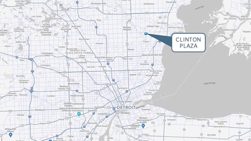 More Photos Of 36358 Garfield Rd, Clinton Township Unknown For Lease