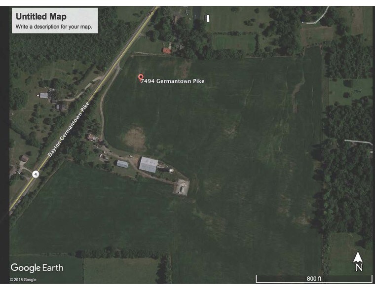 Primary Photo Of 7494 Dayton Germantown Pike, Germantown Land For Sale