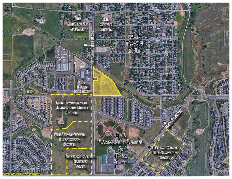 More Photos Of 3140 NE County Line Rd, Erie Land For Sale