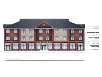 More Photos Of 2452 Route 9, Mechanicville Office For Lease