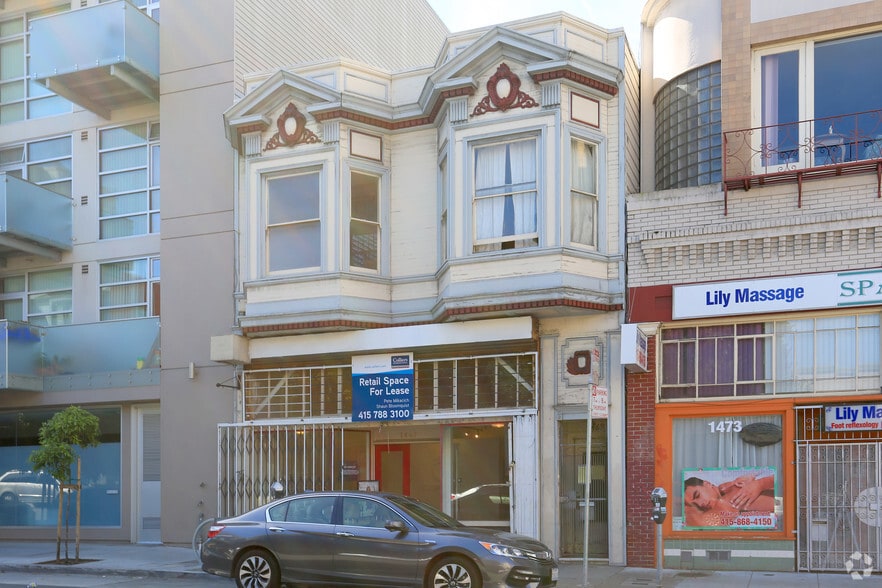 More Photos Of 1467 Pine St, San Francisco Freestanding For Sale