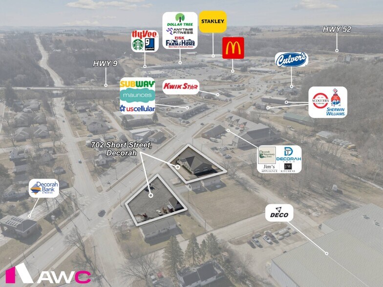 More Photos Of 702 Short St, Decorah Office For Sale