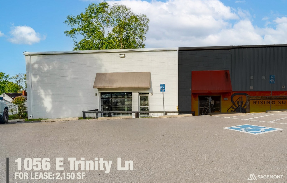Primary Photo Of 1056 E Trinity Ln, Nashville Storefront Retail Office For Lease