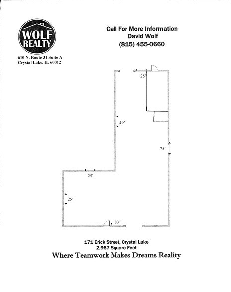 More Photos Of 171 Erick St, Crystal Lake Warehouse For Lease