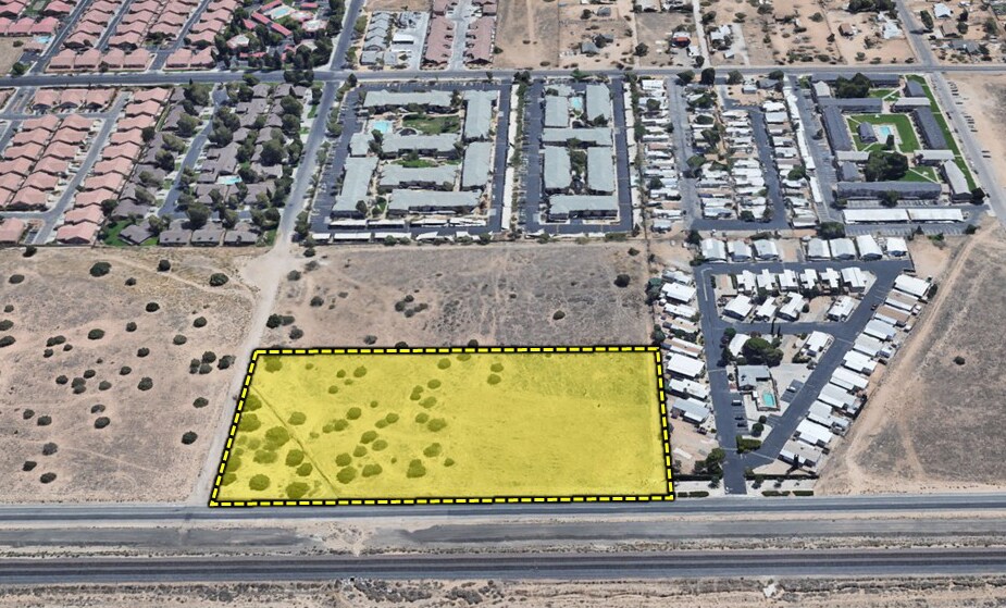 More Photos Of 1 Santa Fe Ave, Hesperia Land For Sale