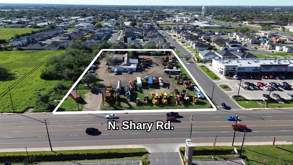 Primary Photo Of 613 N Shary Rd, Mission Warehouse For Sale