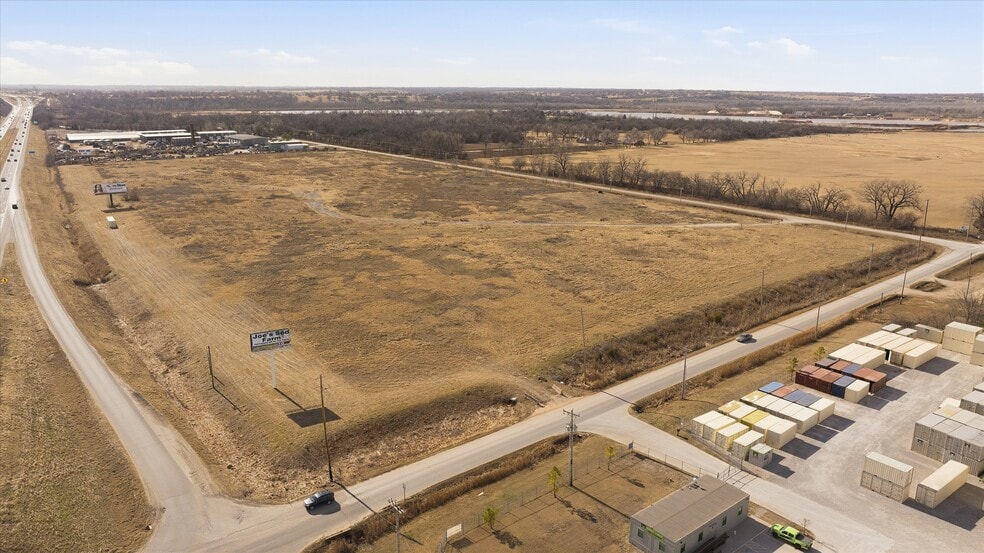 More Photos Of 15400 Meridian Ave, Oklahoma City Land For Sale