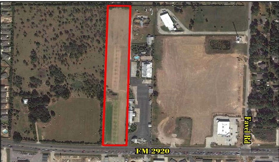 More Photos Of 4100 Fm-2920, Spring Land For Sale