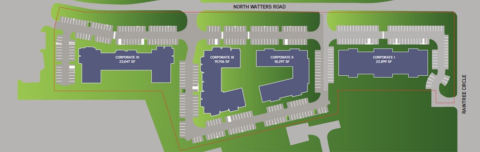 More Photos Of 800 N Watters Rd, Allen Unknown For Lease