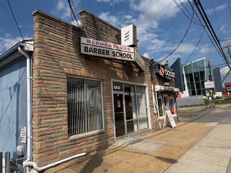 Primary Photo Of 4810 Annapolis Rd, Bladensburg Freestanding For Sale
