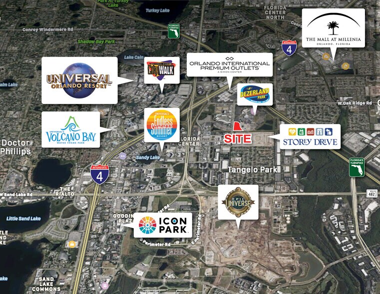 More Photos Of 5304 International Dr, Orlando Land For Lease
