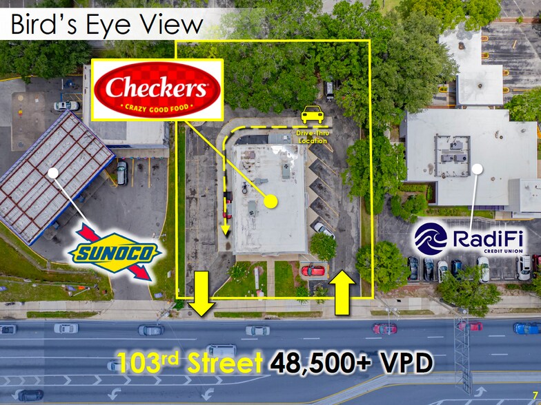 More Photos Of 7214 103rd St, Jacksonville Fast Food For Sale