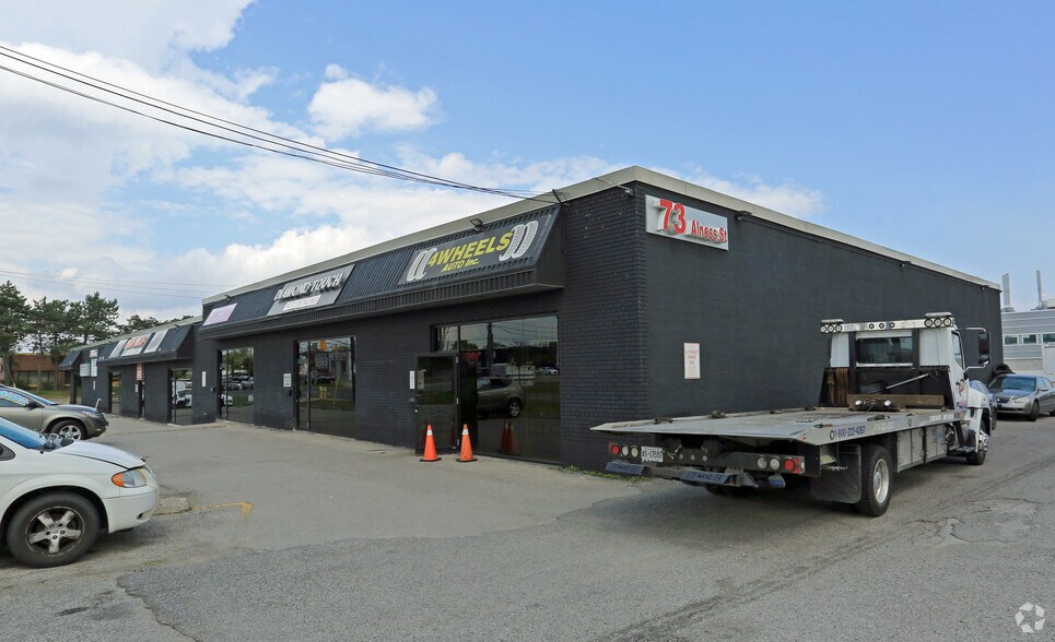 More Photos Of 73-87 Alness St, Toronto Light Distribution For Lease