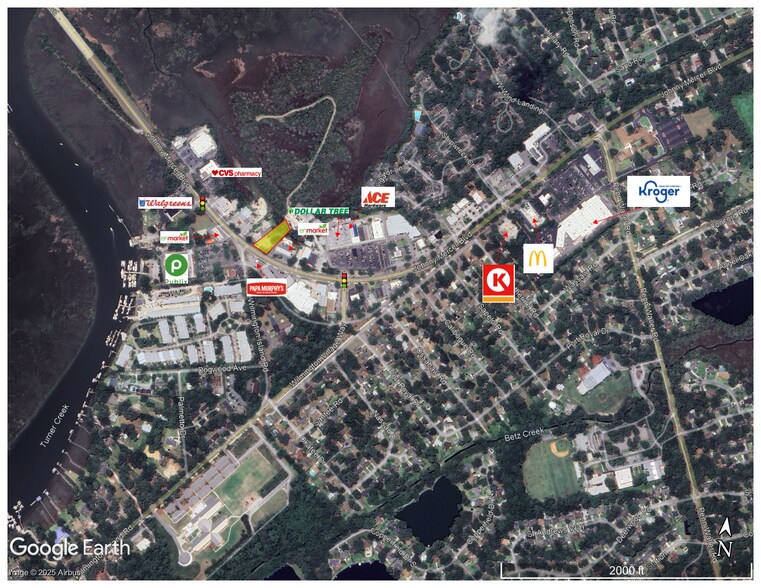 More Photos Of 208 Johnny Mercer Blvd, Savannah Land For Sale