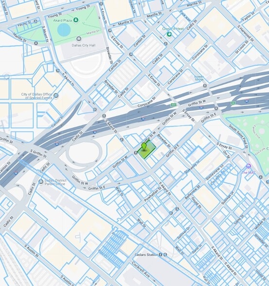 More Photos Of 1100 S Akard St, Dallas Flex For Lease