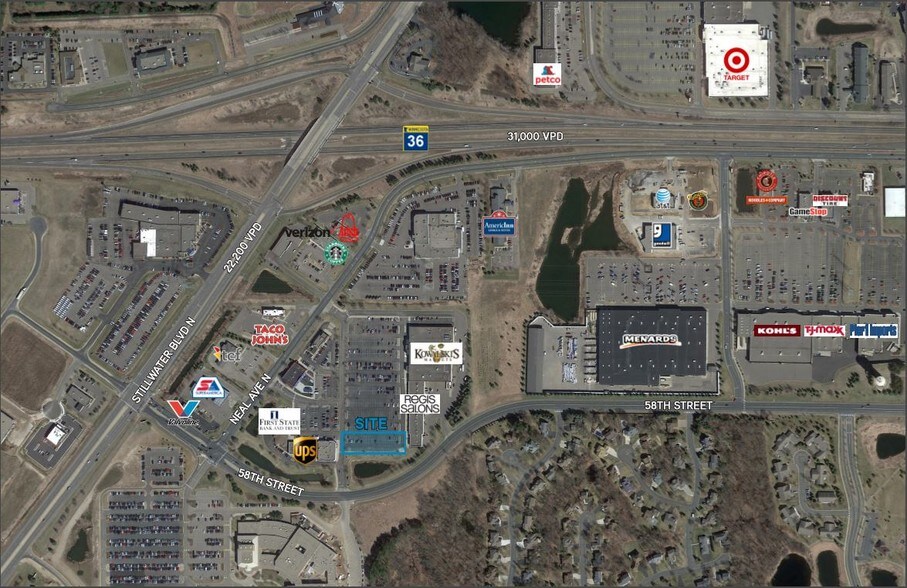 More Photos Of 5825 Neal Ave N, Oak Park Heights General Retail For Lease