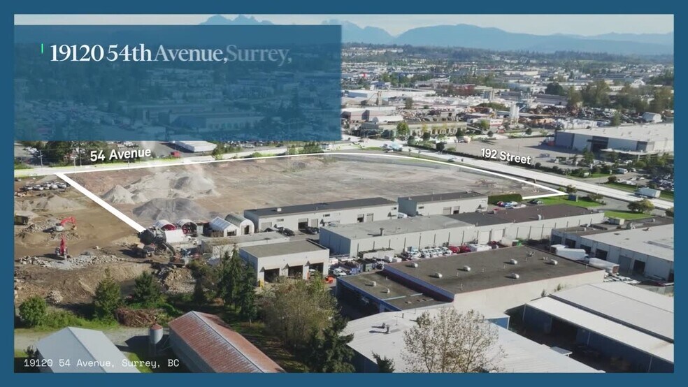Primary Photo Of 19120 54 Ave, Surrey Land For Sale