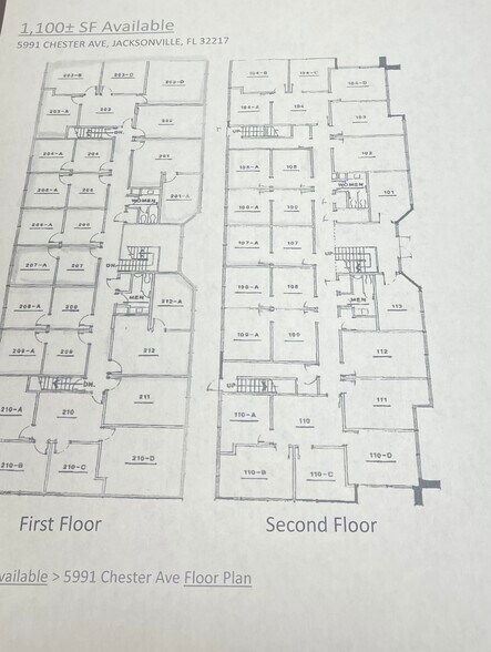 More Photos Of 6015 Chester Cir, Jacksonville Unknown For Lease