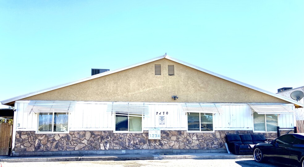 Primary Photo Of 2270 Dolly Ln, Las Vegas Multifamily For Sale