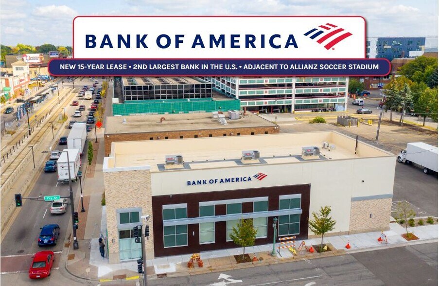 Primary Photo Of 1636 University Ave W, Saint Paul Bank For Sale