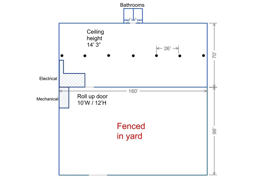 More Photos Of 63 Industrial Dr, Cartersville Manufacturing For Lease