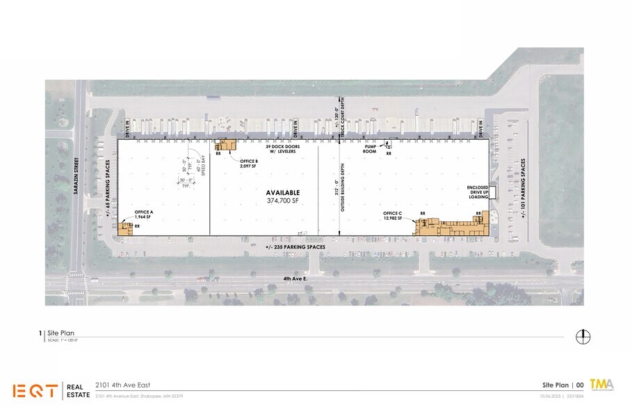 More Photos Of 2101 4th Ave E, Shakopee Distribution For Lease