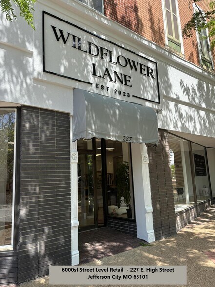 Primary Photo Of 227 E High St, Jefferson City Storefront Retail Office For Sale