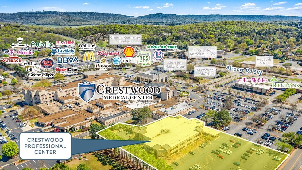 More Photos Of 250 Chateau Dr, Huntsville Medical For Lease
