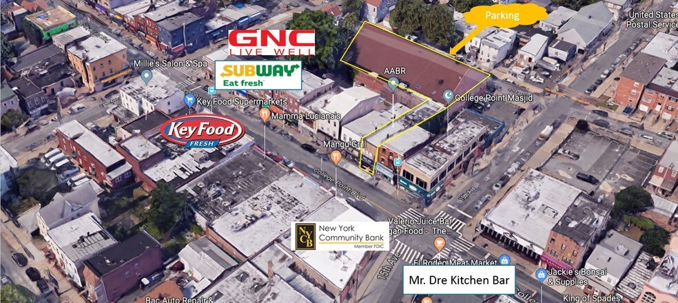 Primary Photo Of 15-08 College Point Blvd, College Point General Retail For Lease