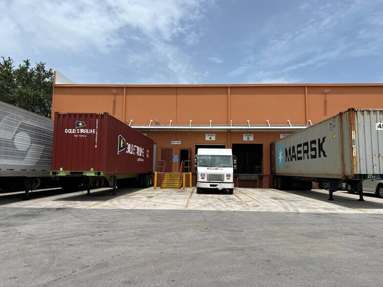 More Photos Of 9601-9667 NW 33rd St, Miami Service For Lease
