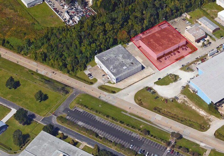 More Photos Of 4120-4126 Poche Ct W, New Orleans Warehouse For Sale